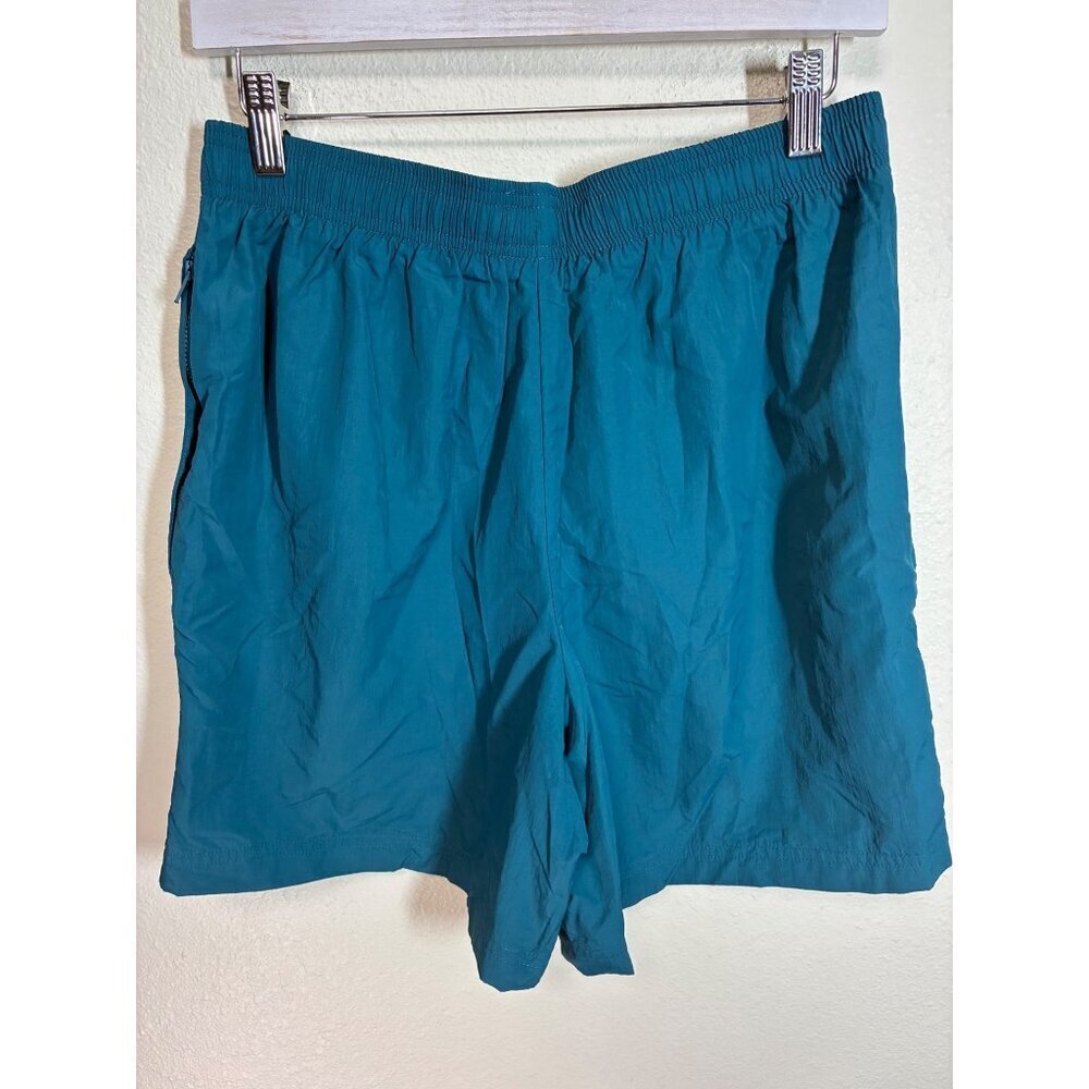 NWT Champion Warm Up Shorts Athletic Sporty Casual Retro Y2K Men's Small Green